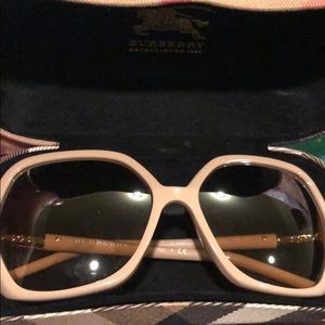 Burberry nude sunglasses